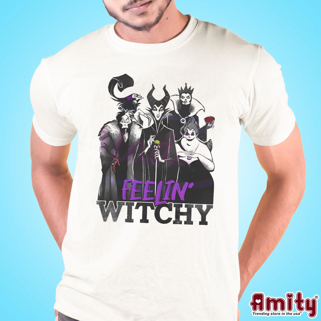 Vintage Disney Halloween Fellin Witchy Shirt