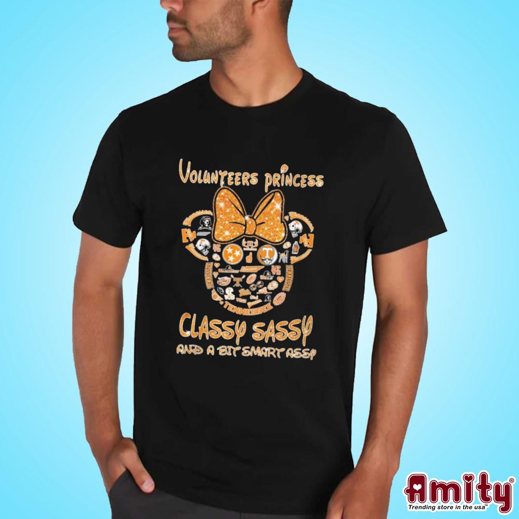 Volunteers Princess Classy Sassy And A Bit Smassy T-shirt