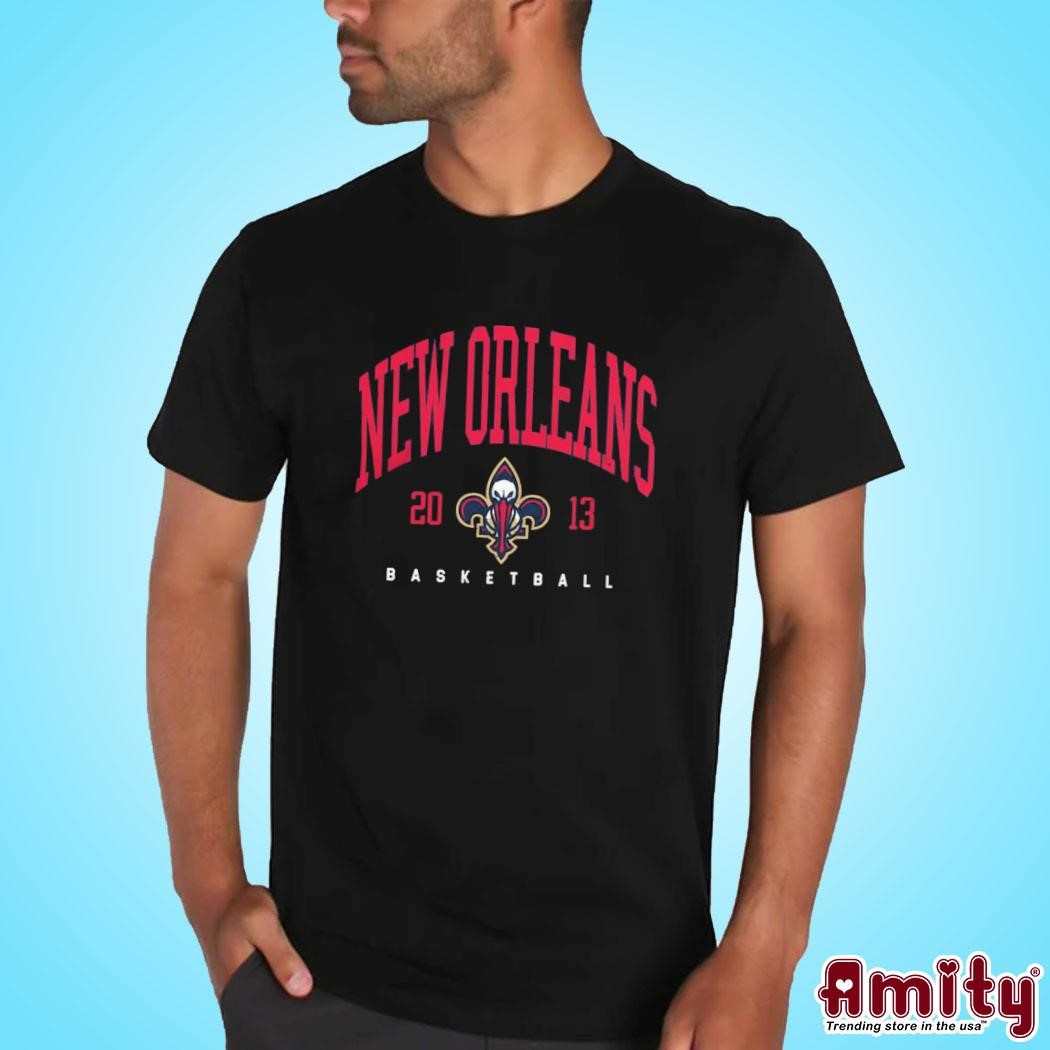 New Orleans Black Pelicans - Unisex T-Shirt