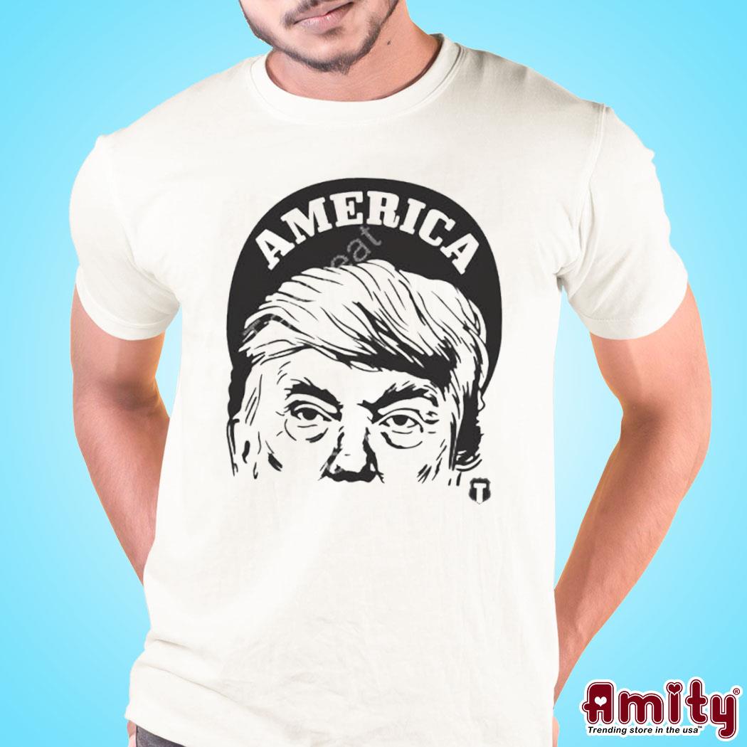 America Trump Face Shirt