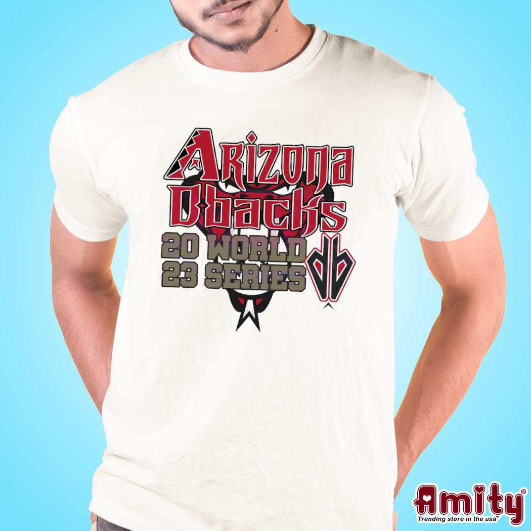 Arizona Diamondbacks 2023 World Series Snake Shirt
