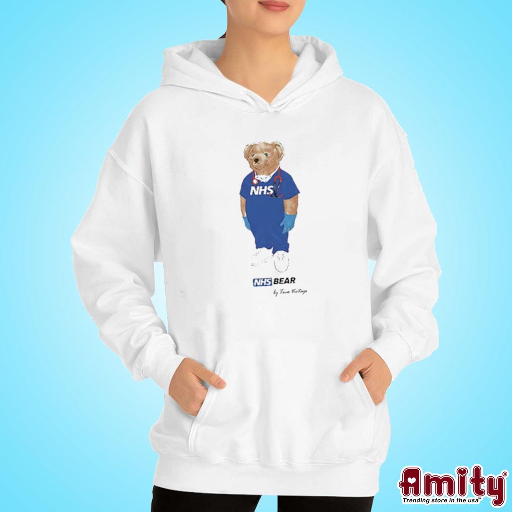 Bear Nhs Shirt hoodie