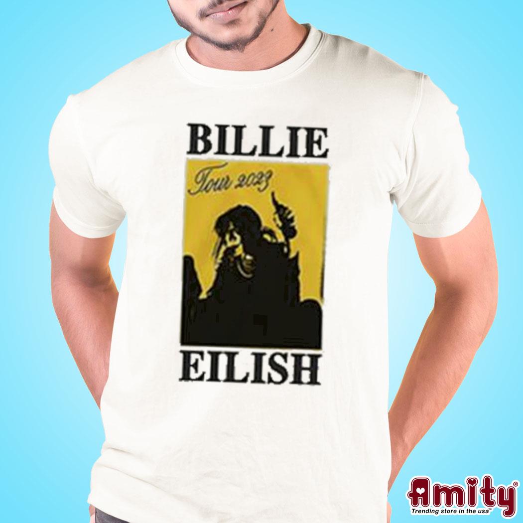 Billie Eilish Tour 2023 Shirt