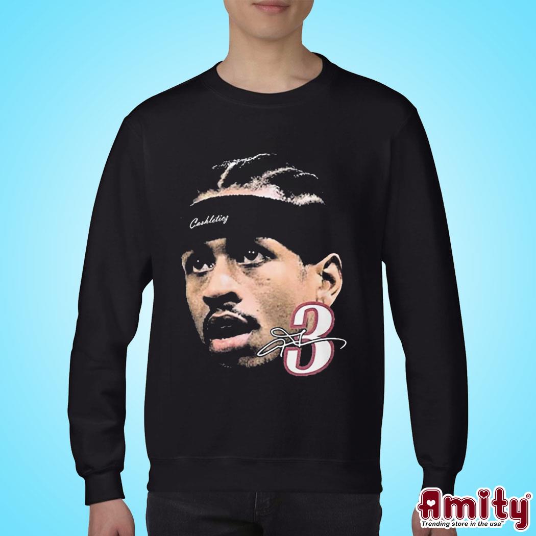 Bryce Harper Wear Allen Iverson T-Shirt, hoodie, sweater and long sleeve