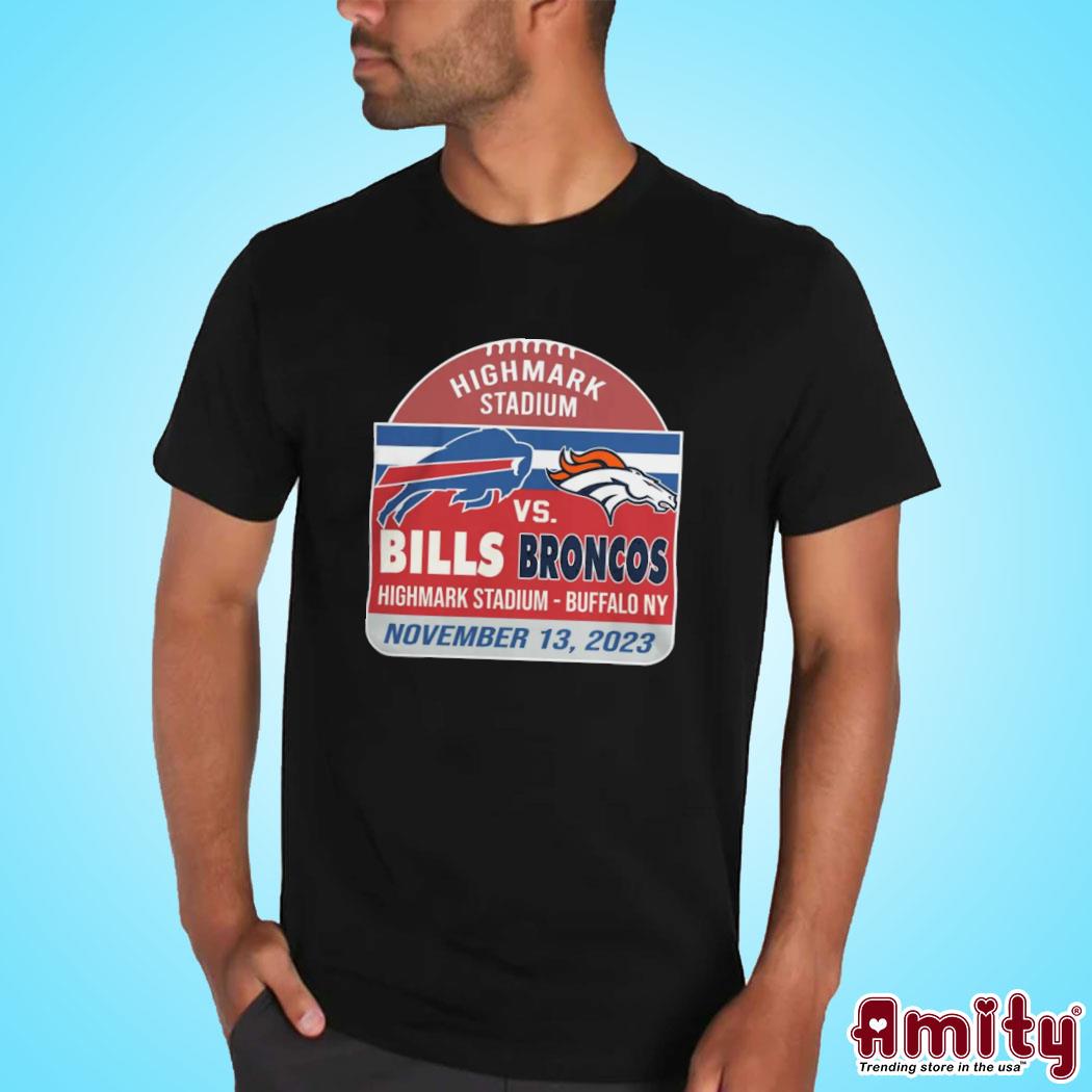 Official denver broncos vs Buffalo Bills game day salute to service  november 13 2023 shirt, hoodie, sweater, long sleeve and tank top