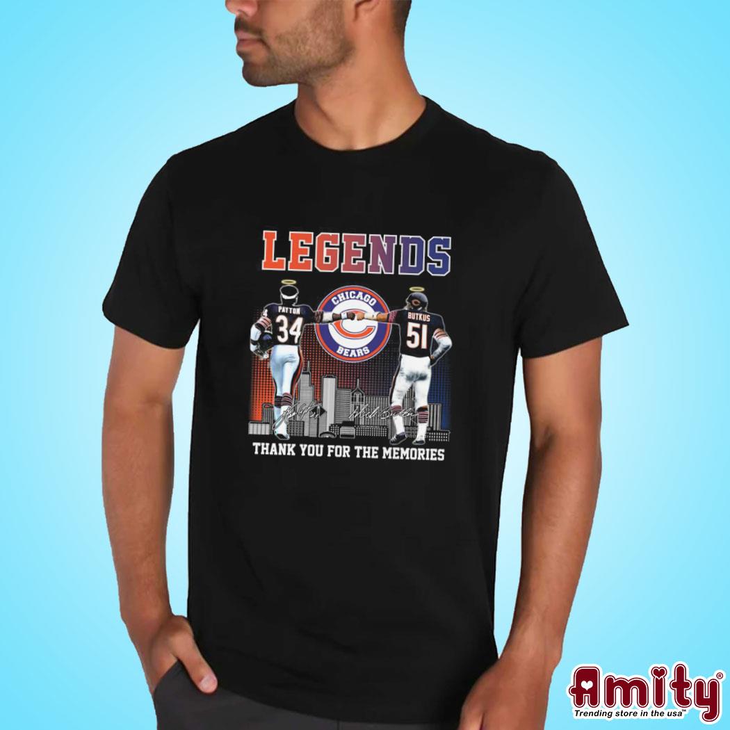 Chicago Bears Legends Unisex T-Shirt, hoodie, sweater and long sleeve