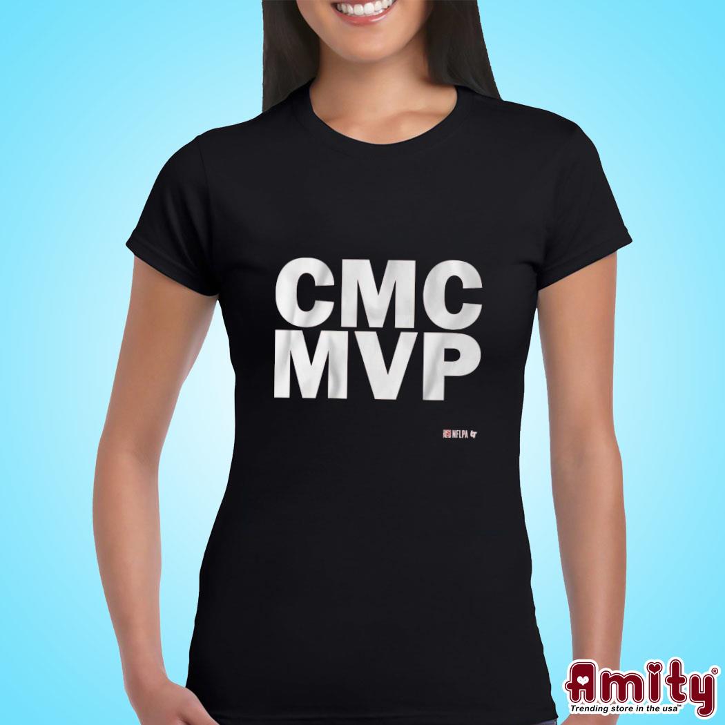 Christian Mccaffrey Cmc Mvp Shirt, hoodie, sweater and long sleeve