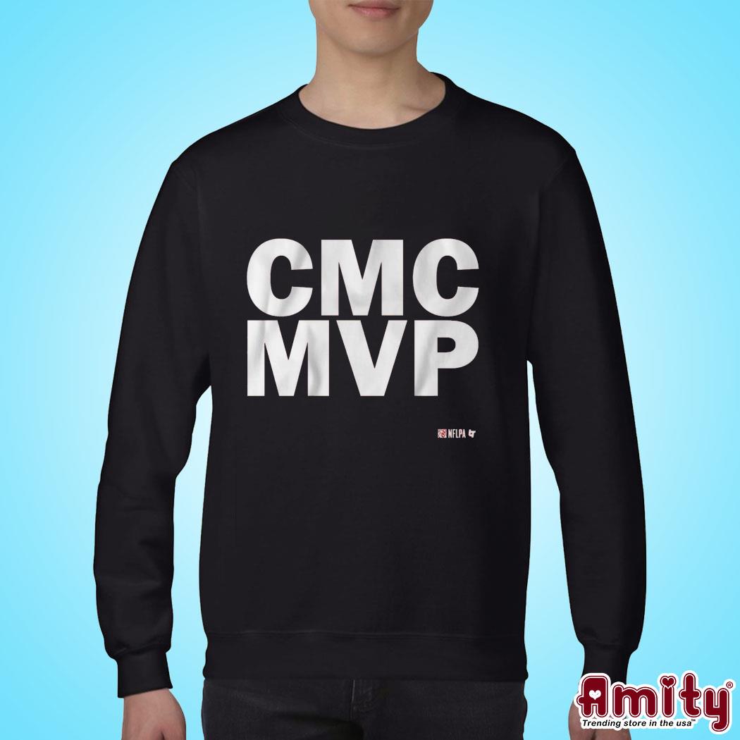 Christian McCaffrey CMC MVP NFLPA shirt, hoodie, sweater, long