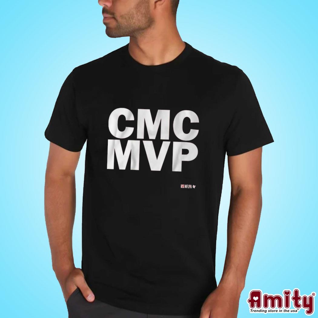 Christian mccaffrey cmc mvp Shirt, hoodie, sweater, long sleeve and tank top