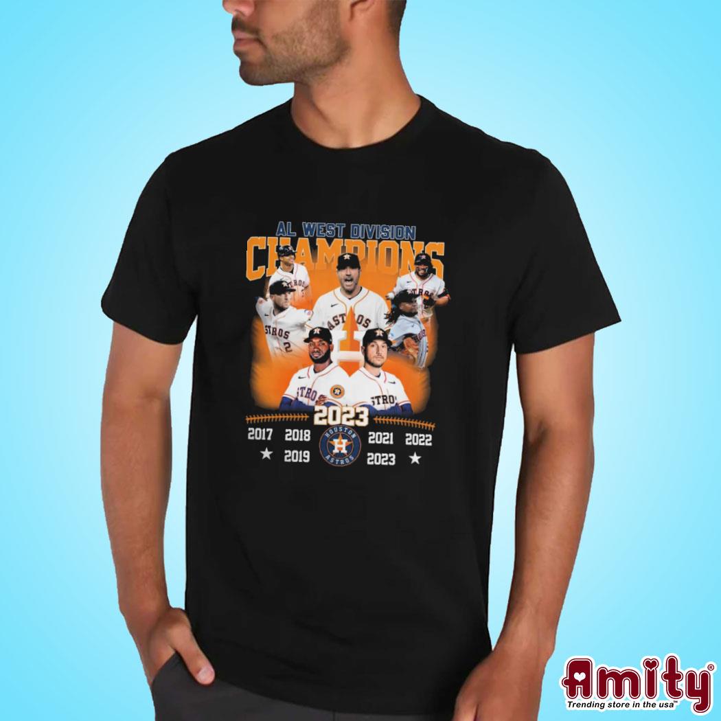 Houston Astros AL West Division Champions 2023 shirt, hoodie, sweater, long  sleeve and tank top