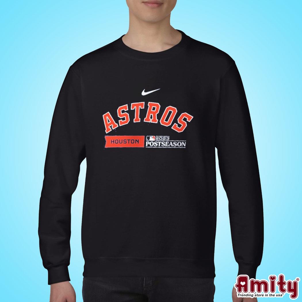 Houston Astros Nike 2023 Postseason Authentic Collection Dugout Shirt,  hoodie, longsleeve, sweatshirt, v-neck tee