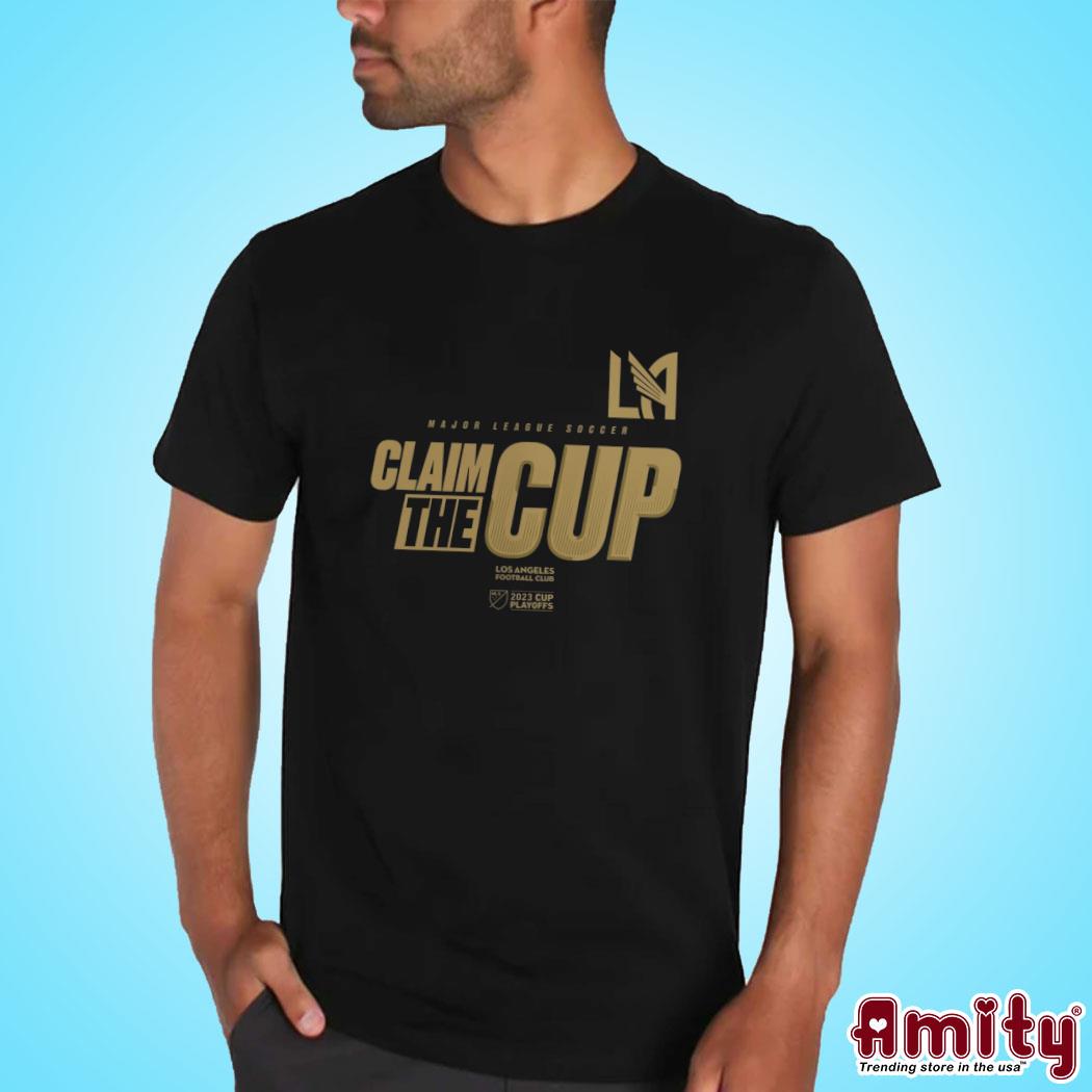 LAFC Men T shirt Los Angeles Tee LA