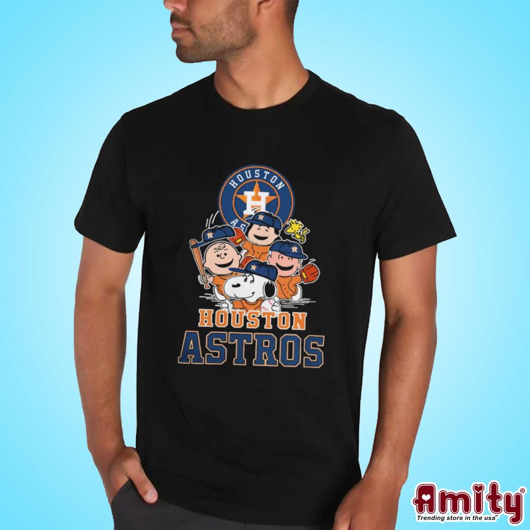 Peanuts Astros Shirt 