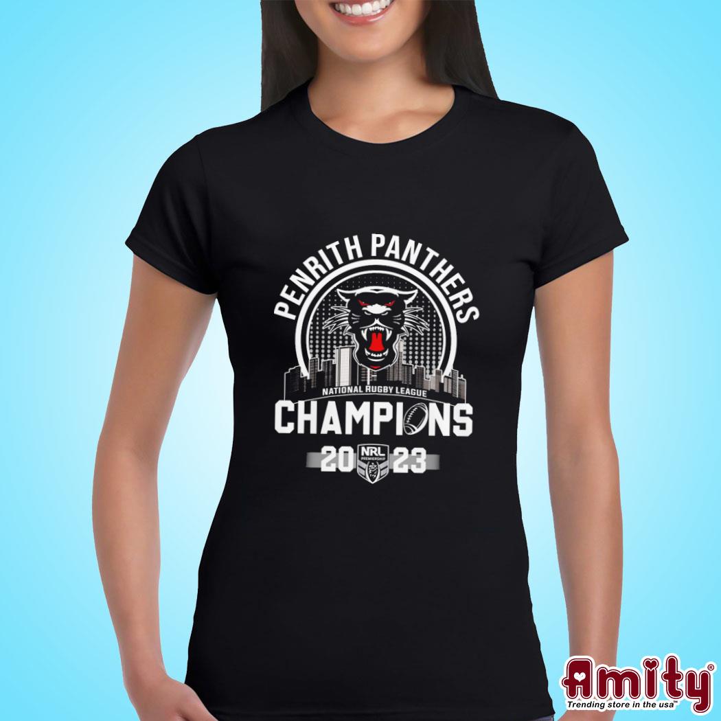 _ _ _Penrith Panthers Champions NRL 2023 T-Shirt + Short + Cap