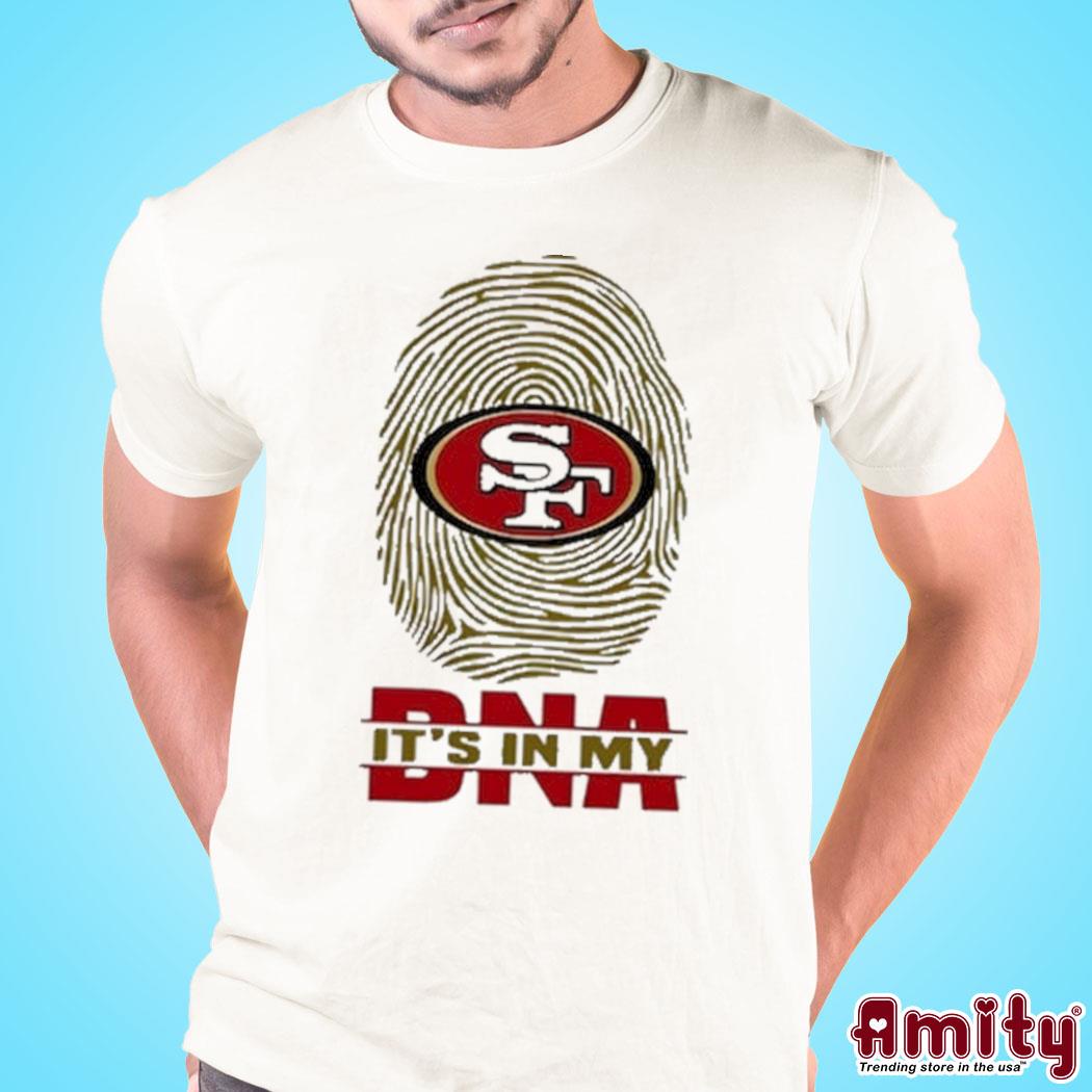 San Francisco 49ers DNA T-Shirt - Mens - Womens - Kids - Niners