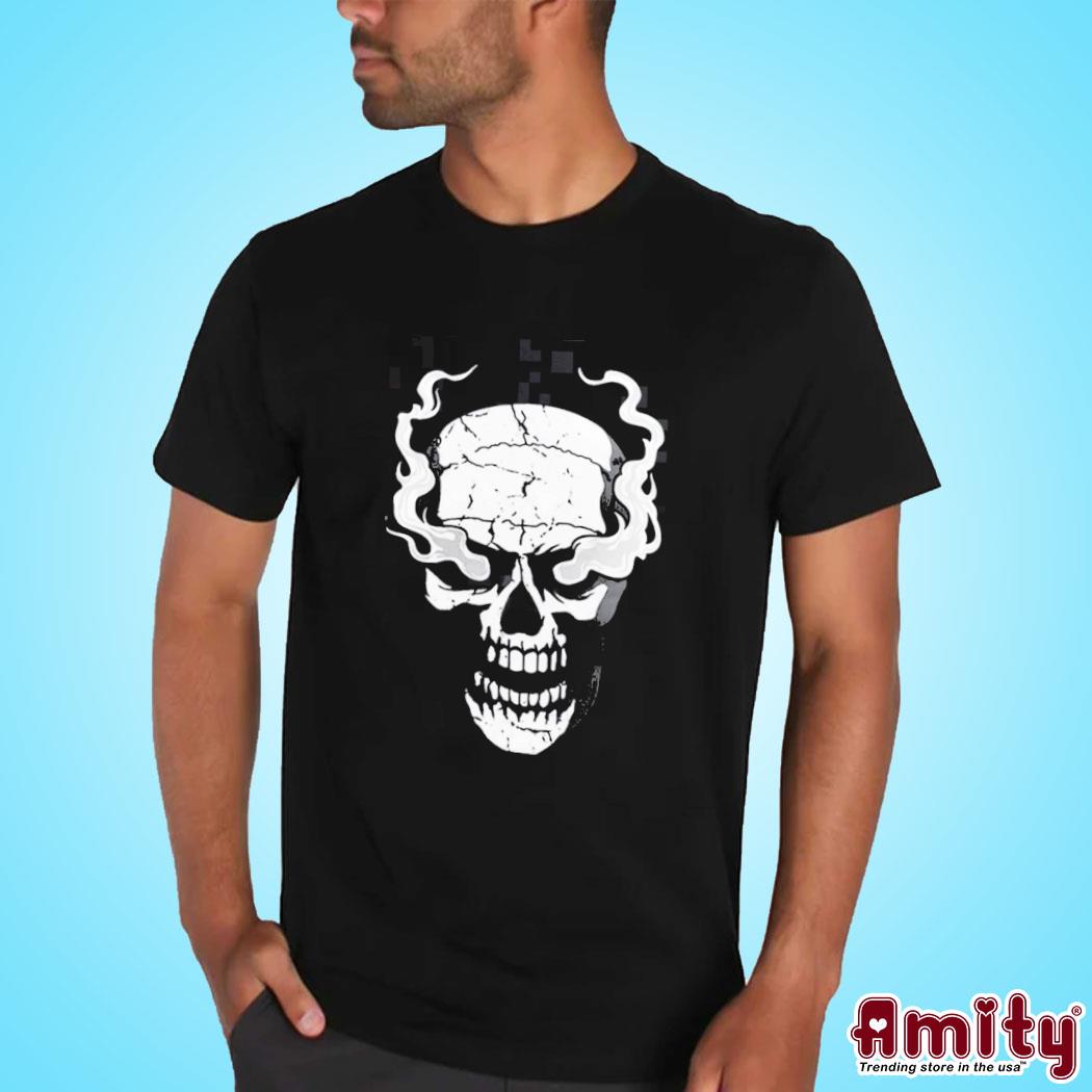 Stone Cold Steve Austin skull logo shirt, hoodie, sweater, long