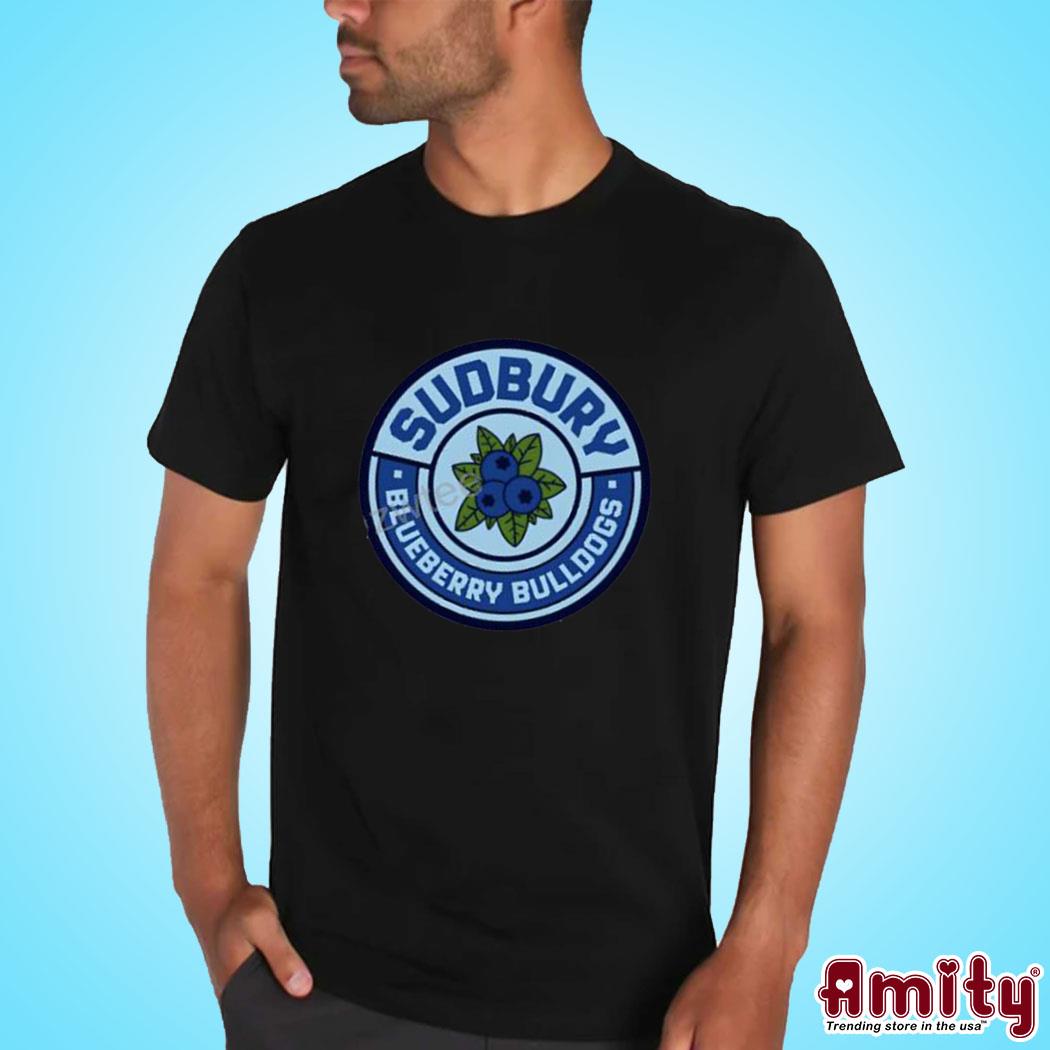 Sudbury Blueberry Bulldogs logo Shirt