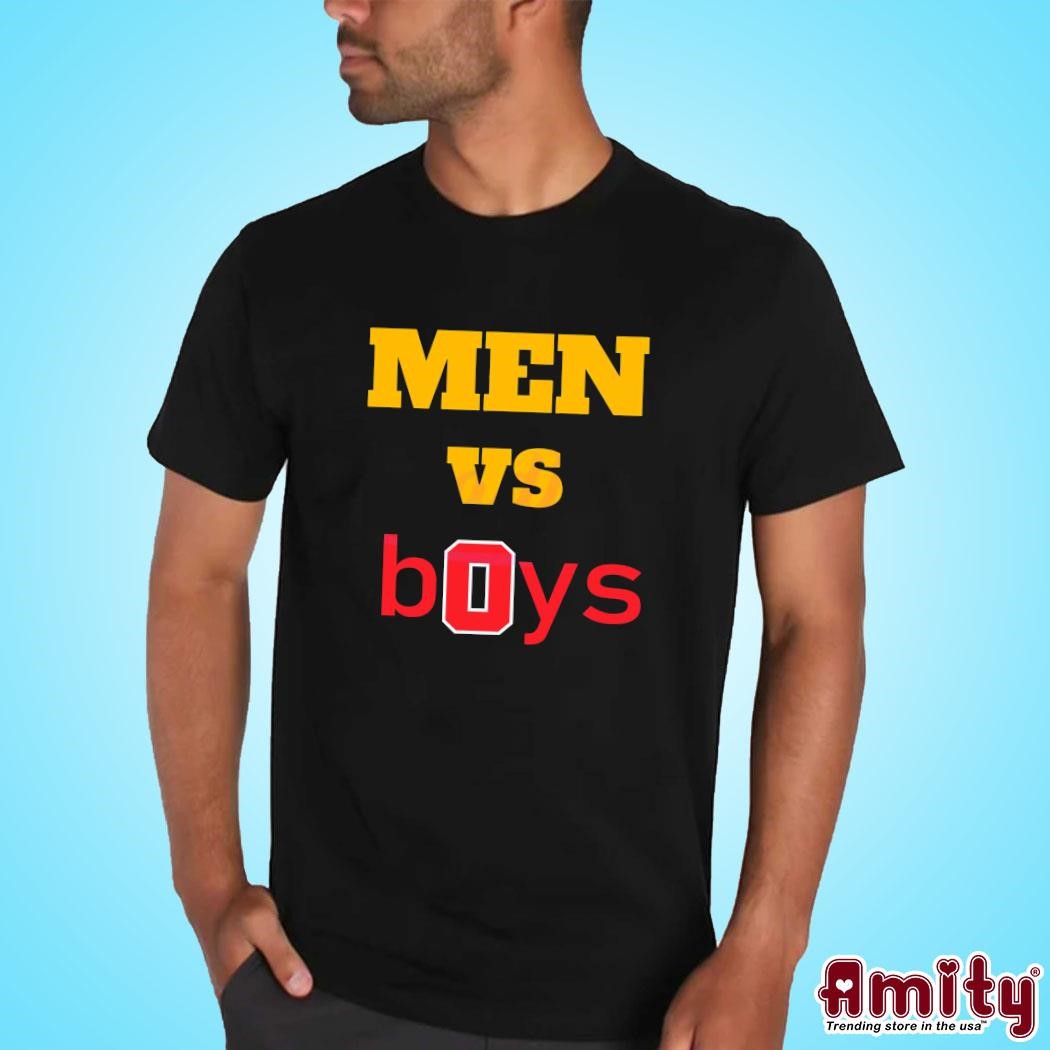 Michigan Men Vs Boys Hoodie