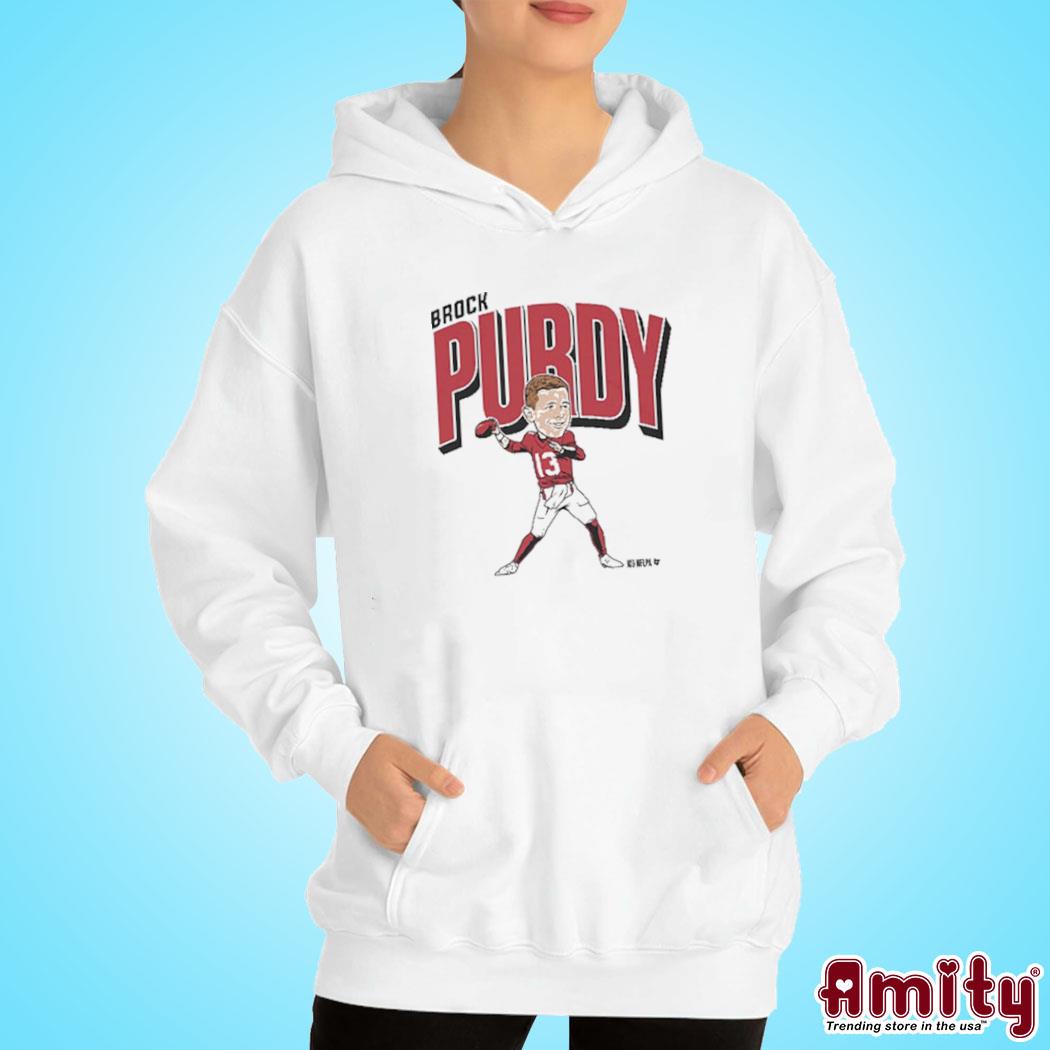 49ers Brock Purdy Caricature Shirt hoodie