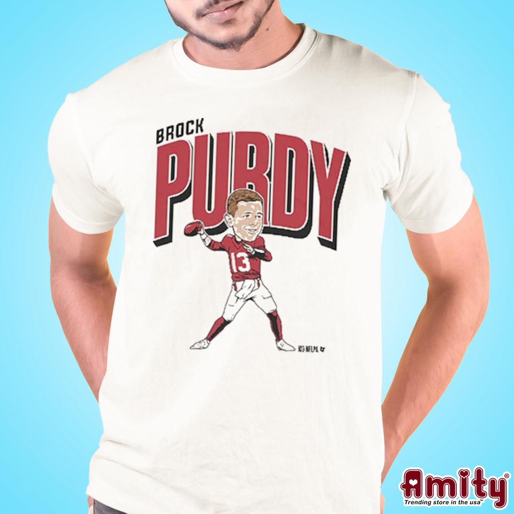 49ers Brock Purdy Caricature Shirt