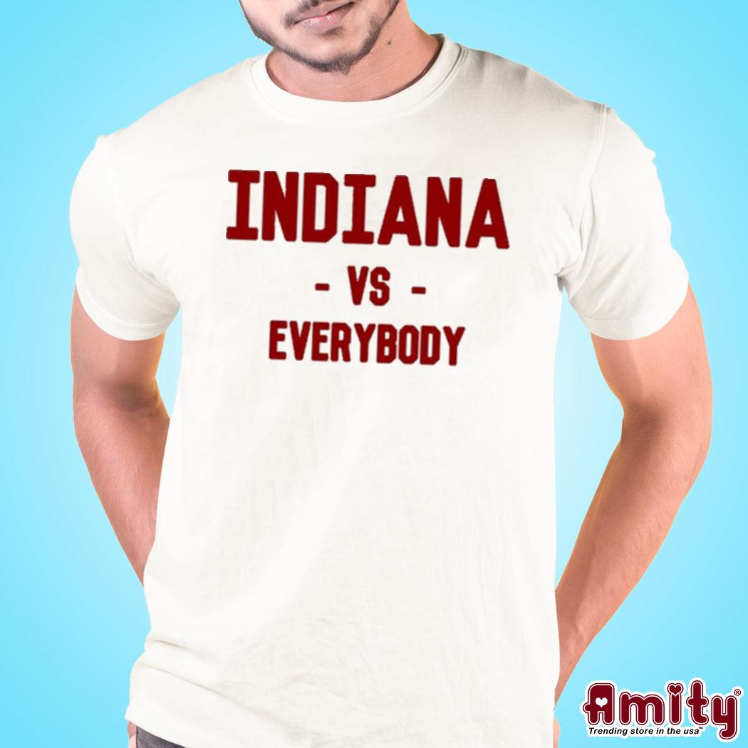 Official Indiana Vs Everybody Shirt
