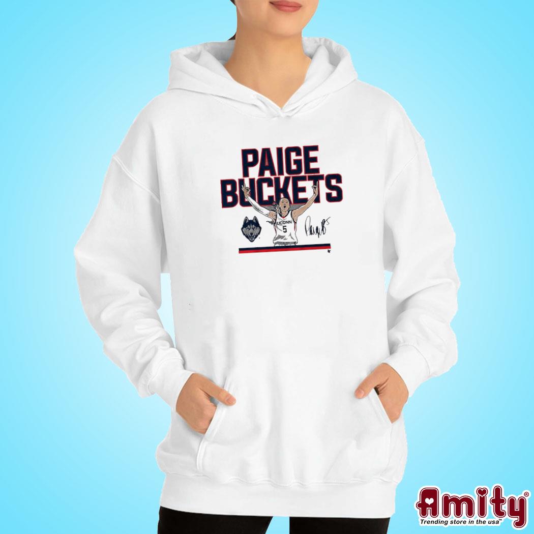 Uconn Basketball Paige Bueckers Buckets Shirt hoodie