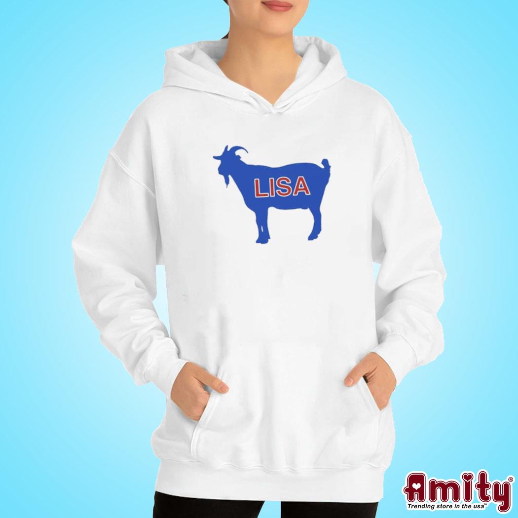 Lisa L Dubbs Lisa Goat Shirt hoodie