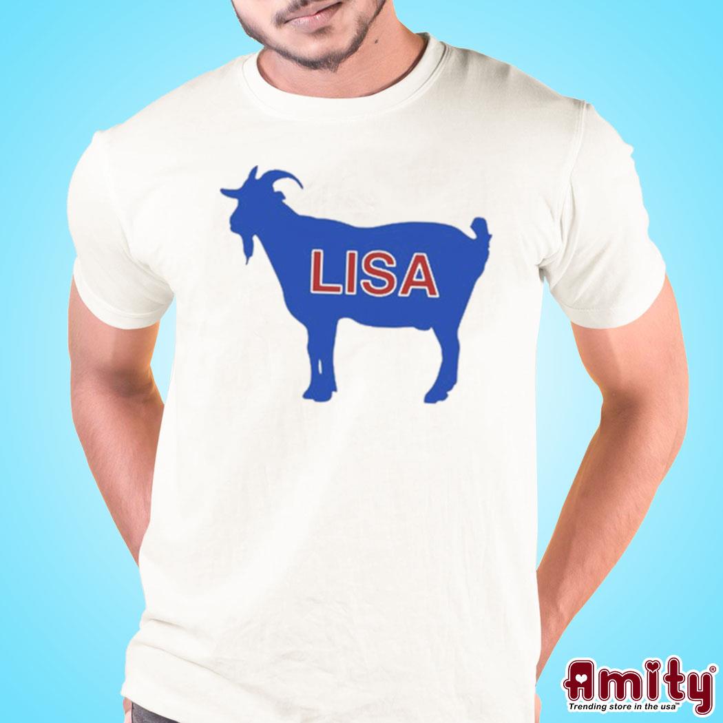 Lisa L Dubbs Lisa Goat Shirt