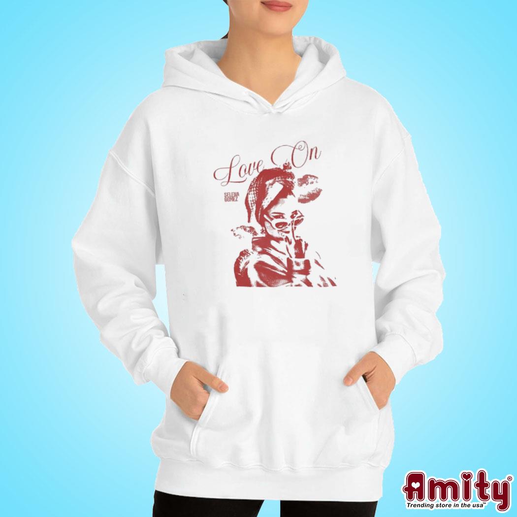 Love On Graphic Selena Gomez Shirt hoodie