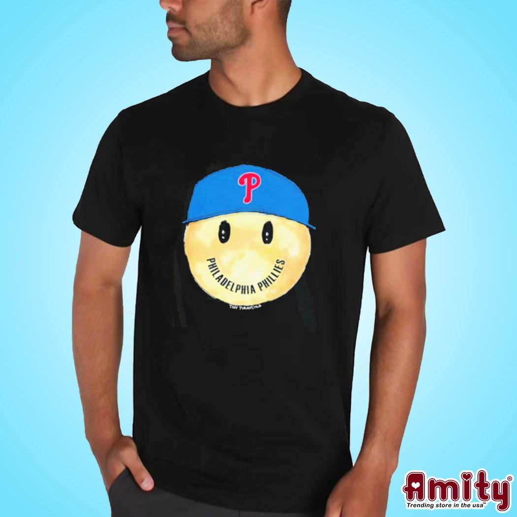 Philadelphia Phillies Smiley Shirt