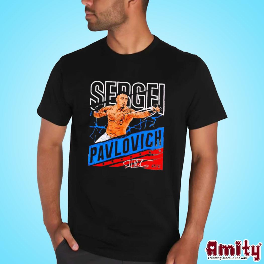 Sergei Pavlovich Punch Shirt