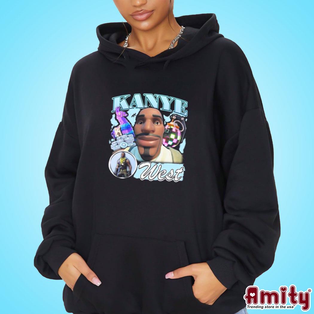 Angryfridge Kanye West Fortnite Shirt hoodie