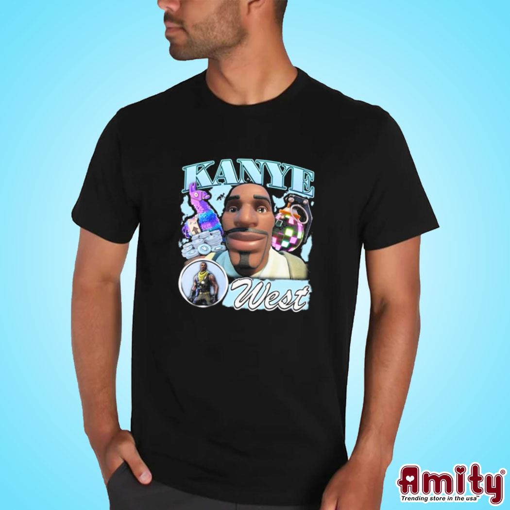 Angryfridge Kanye West Fortnite Shirt