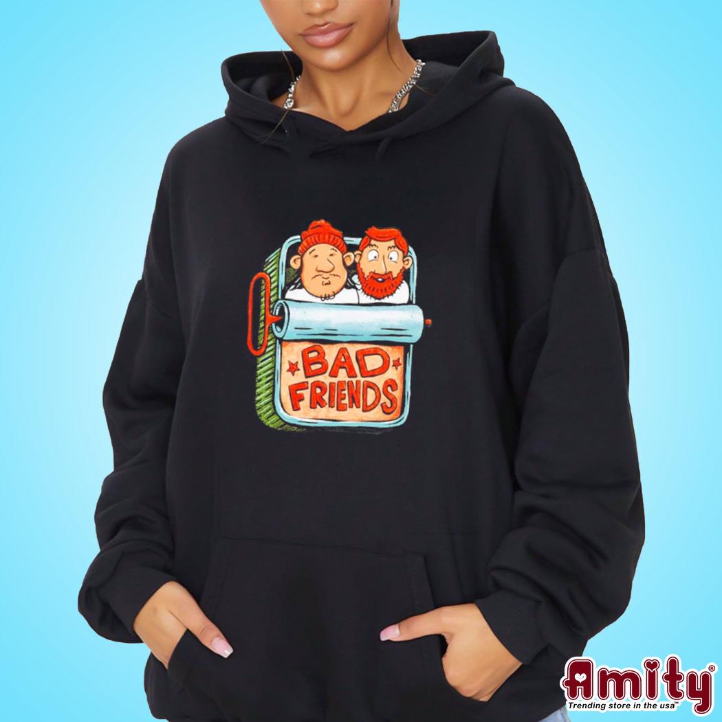 Official Bad Friends Beast Friends Shirt hoodie