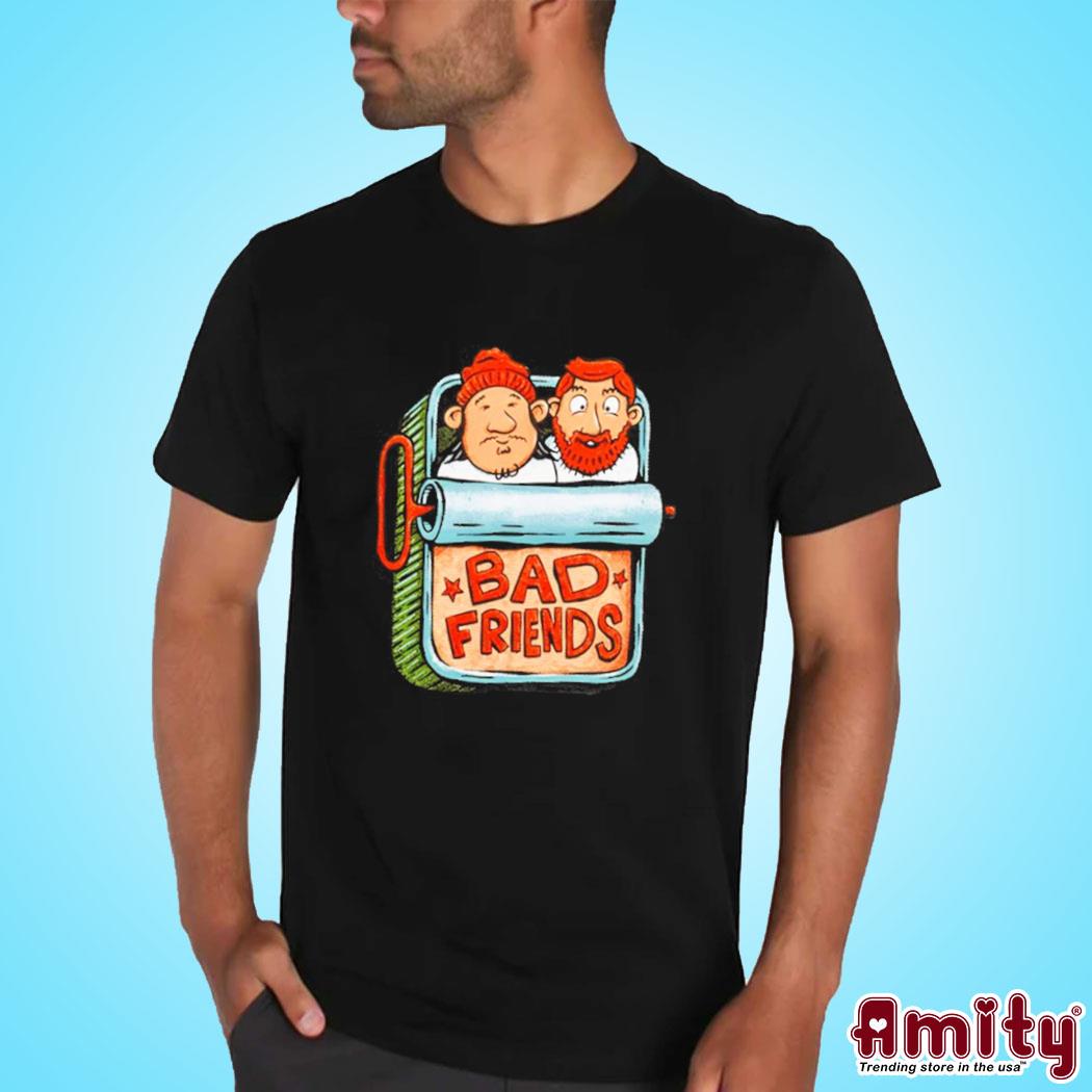 Official Bad Friends Beast Friends Shirt