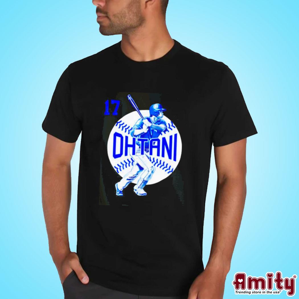 Ohtani Player Mlb Team Los Angeles Dodgers Shirt