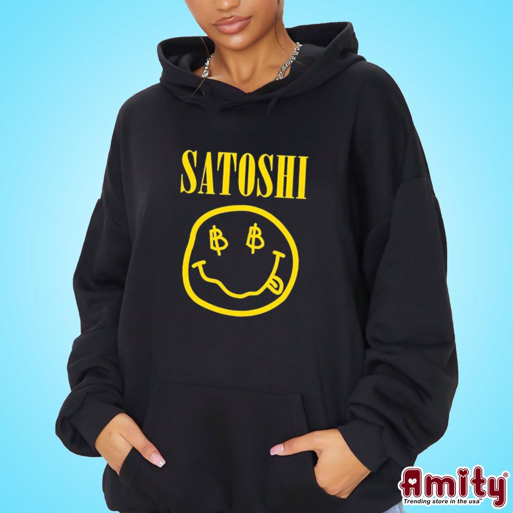 Satoshi Shirt hoodie
