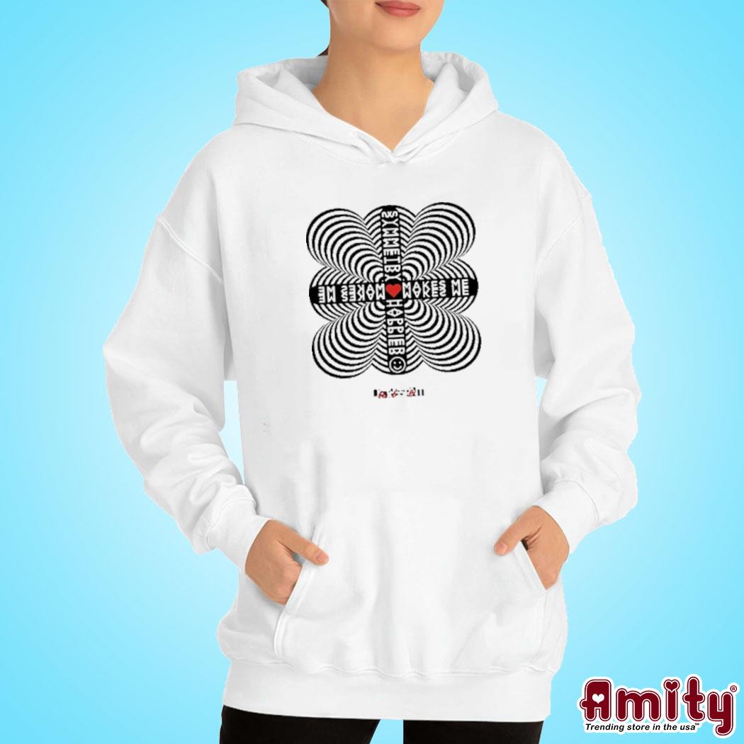 Symmetry Makes Me Happier Shirt hoodie