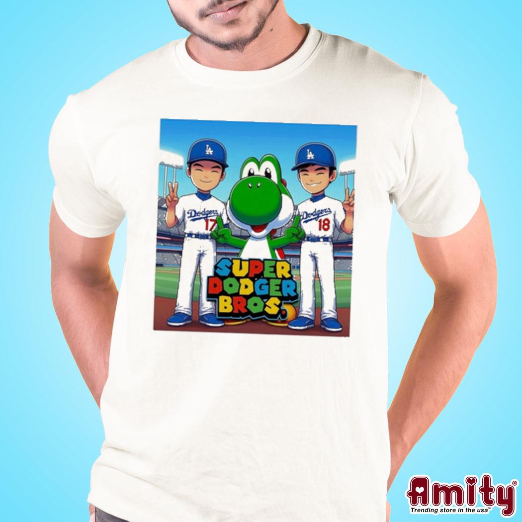 The Super Dodger Bros Shirt