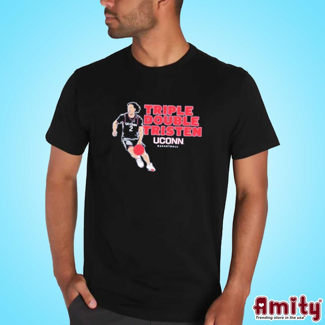 Uconn Basketball Triple-double Tristen Newton Shirt