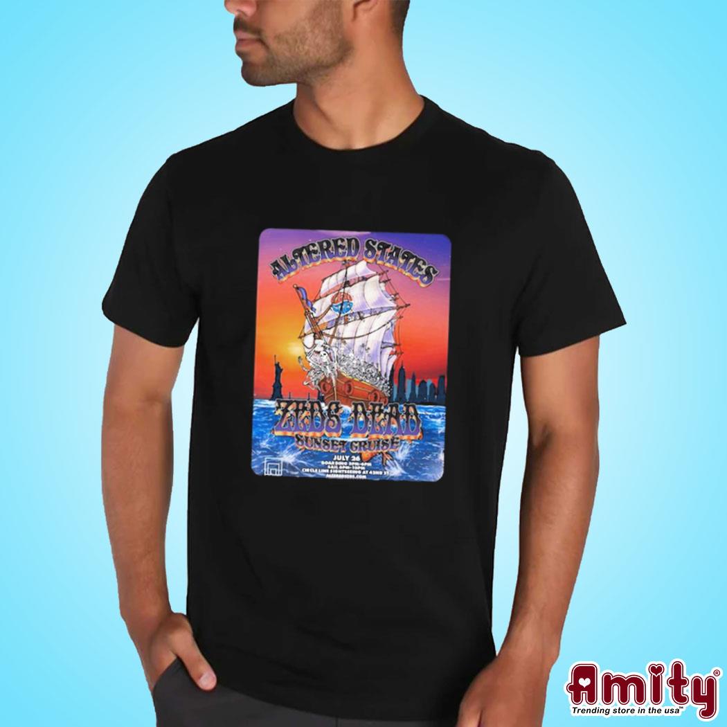 Altered States Sunset Cruise Nyc July 26 Shirt