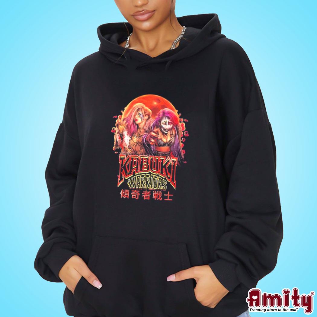 Asuka The Kabuki Warriors Blood Moon horror Shirt hoodie