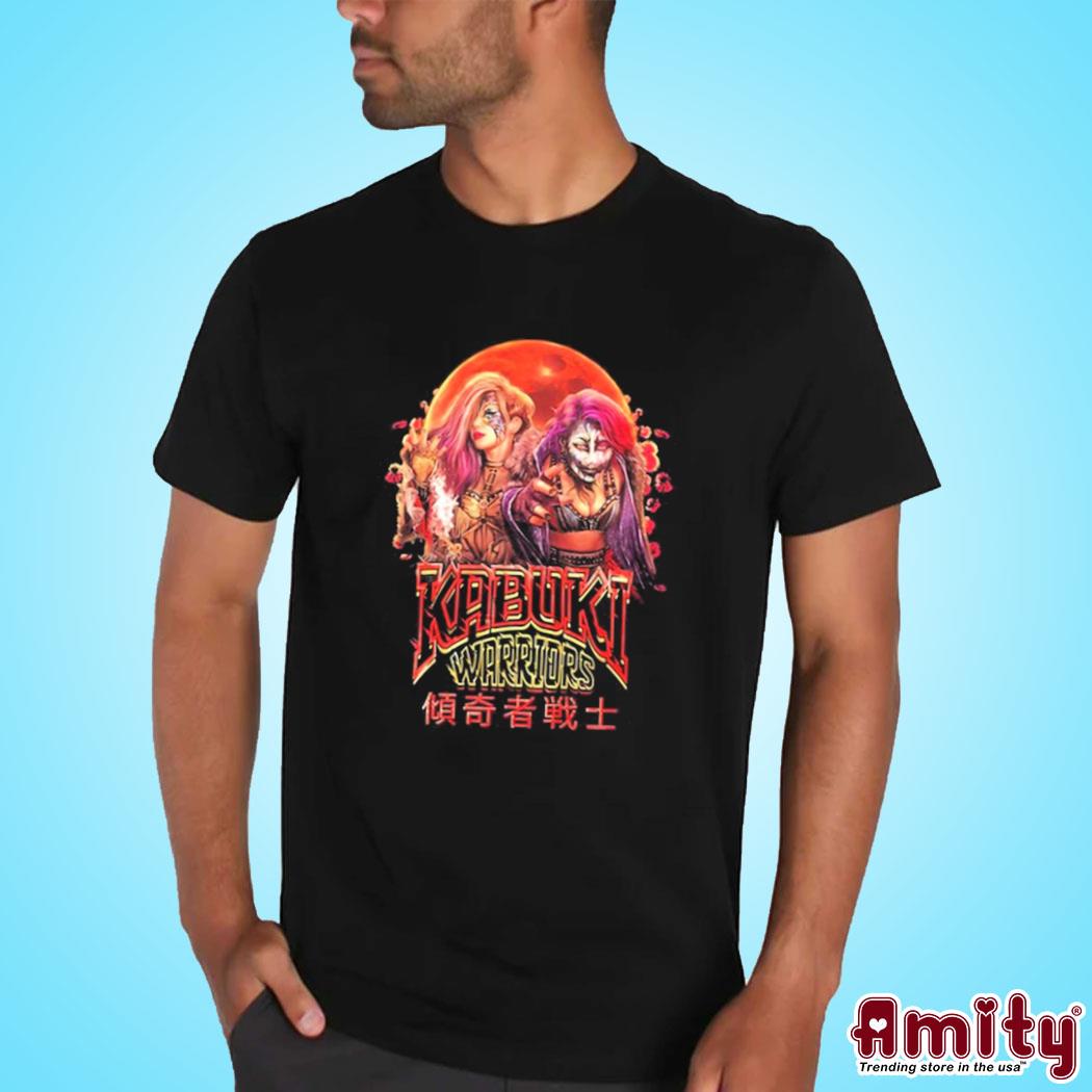 Asuka The Kabuki Warriors Blood Moon horror Shirt