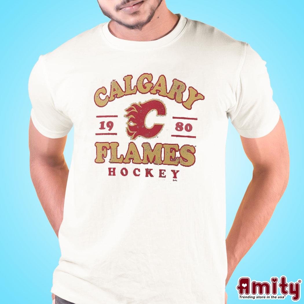 Calgary Flames Winger Hockey 1980 Shirt