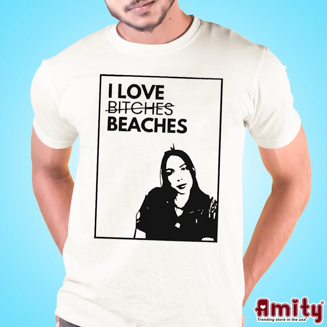 Charlotte I Love Beaches Shirt