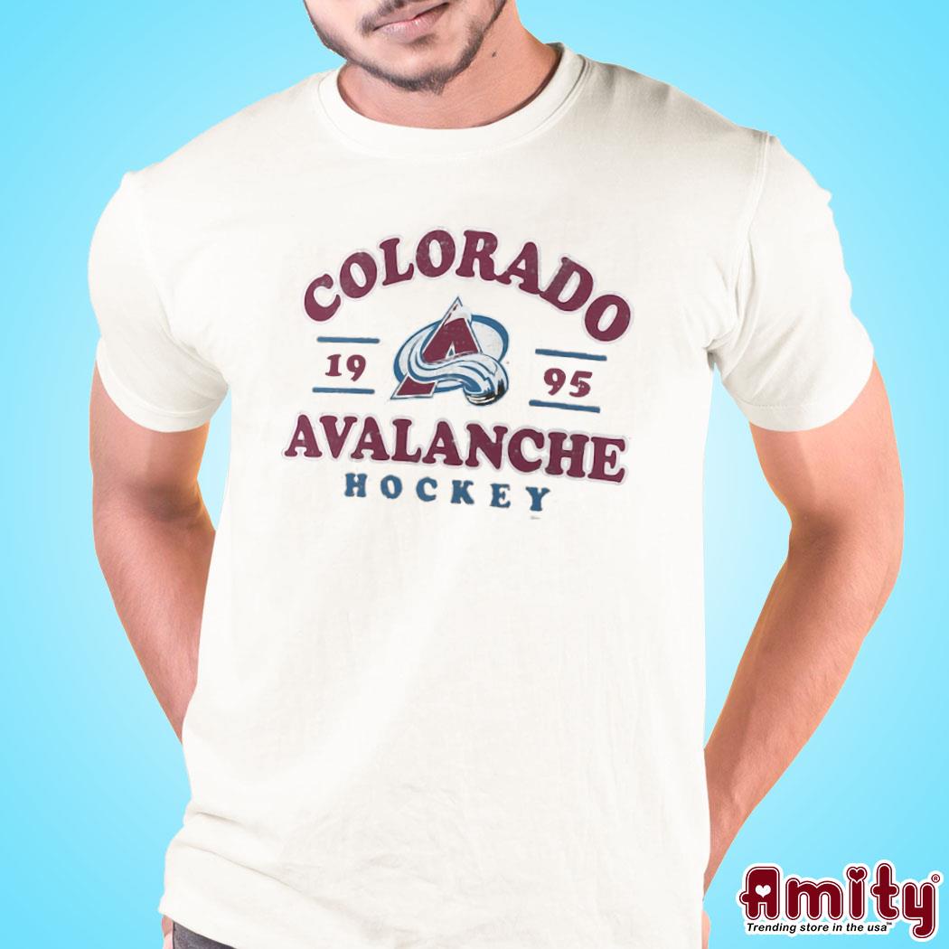 Colorado Avalanche Winger Hockey 1995 Shirt