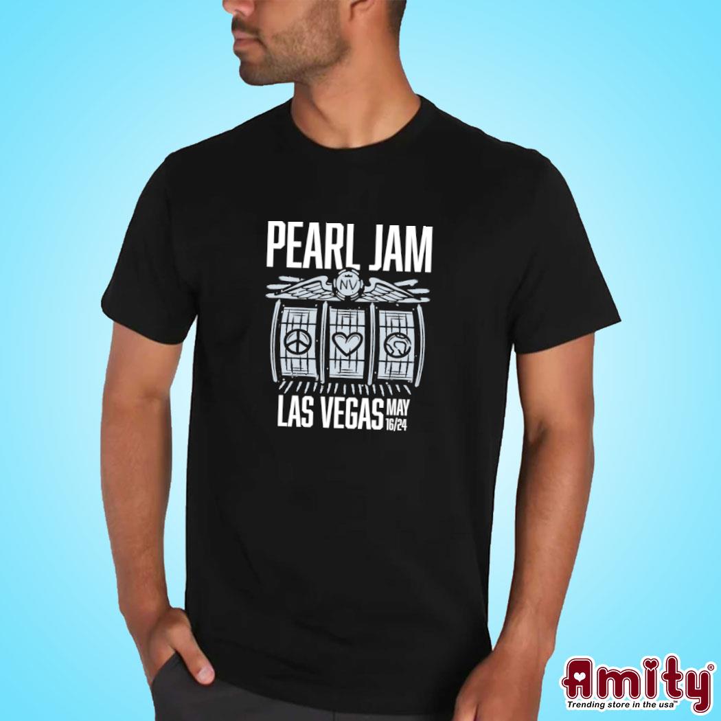 Dark Matter Tour Pearl Jam May 16, 2024 Event In Las Vegas, NV Shirt