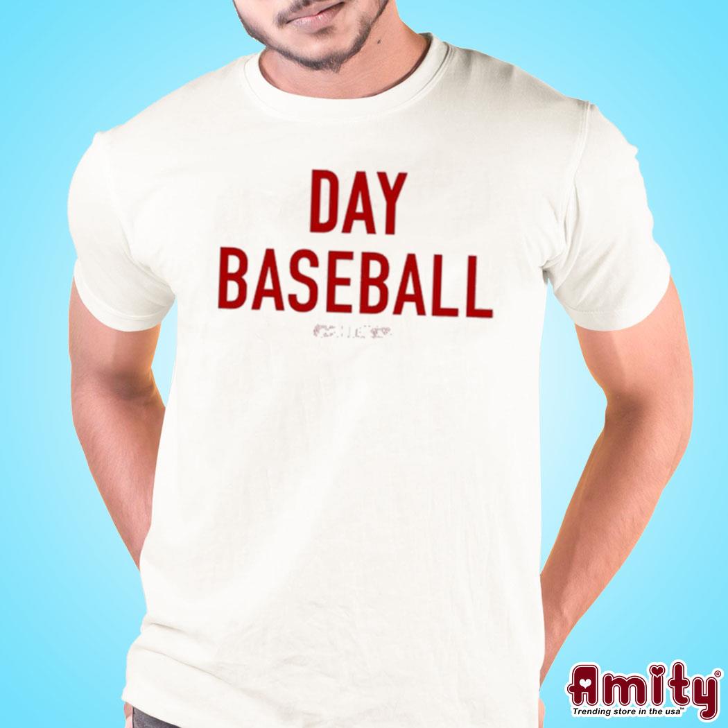 Day Baseball Nisei Lounge white and red Shirt