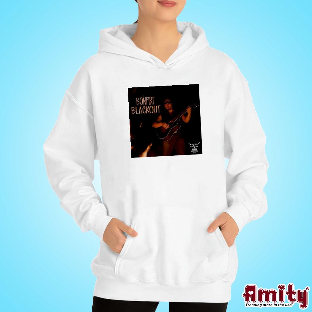 Gavin Adcock Album Bonfire Blackout photo Shirt hoodie