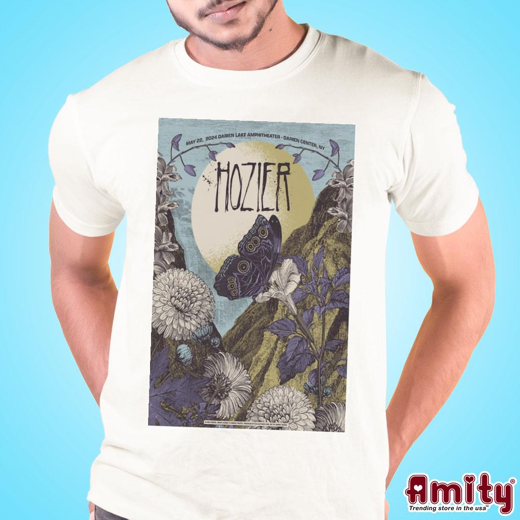 Hozier May 22 2024 Darien Lake Amphitheater NY Poster Shirt